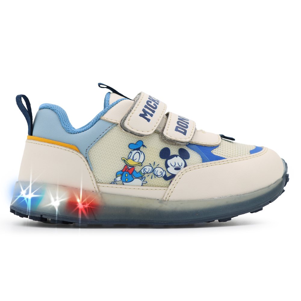 Tenis Disney Mickey Y Donald con Luces para Niño