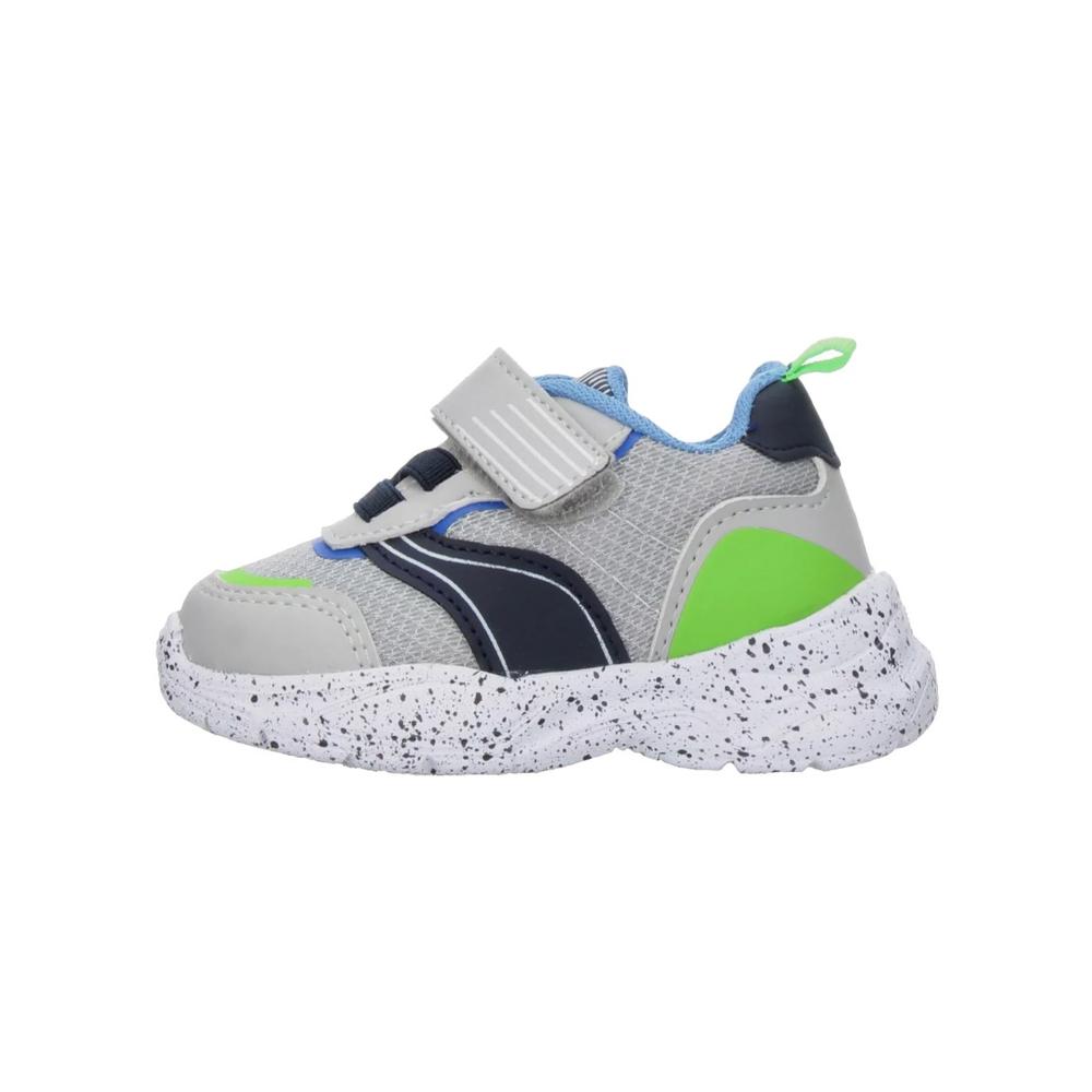 Tenis Tropicana Roddyck Rd830502vd Grises para Niño