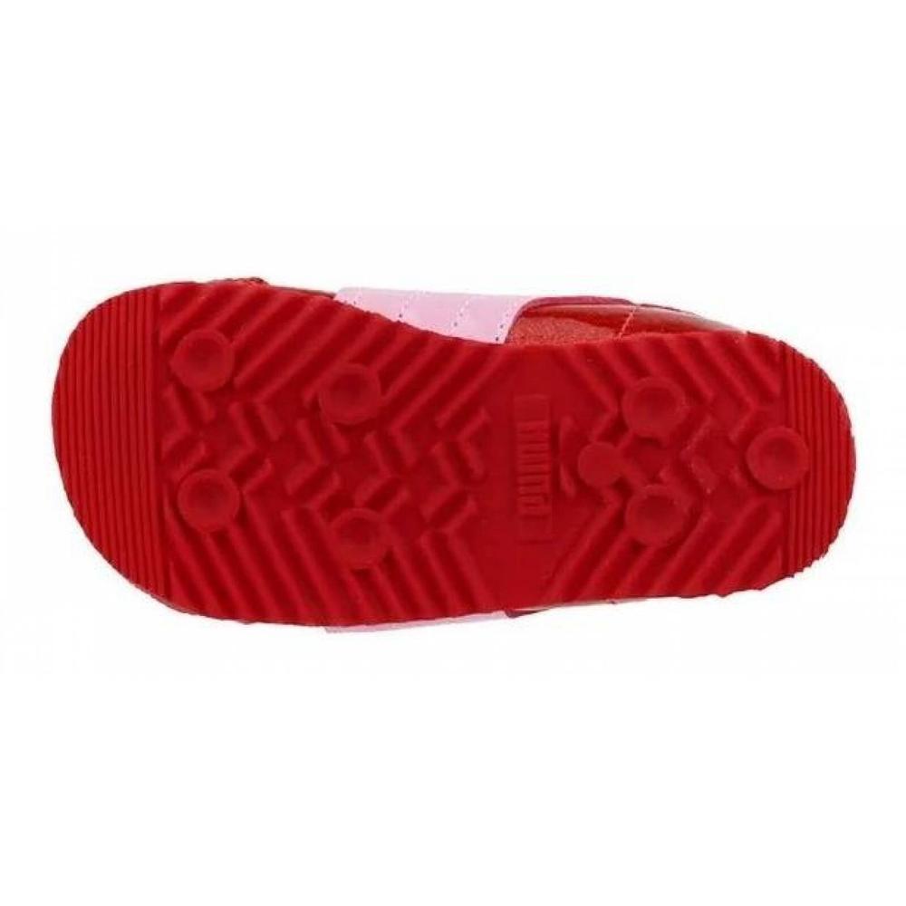 Foto 4 pulgar | Tenis Puma Roma Glam Rojo para Niño/niña Pequeño