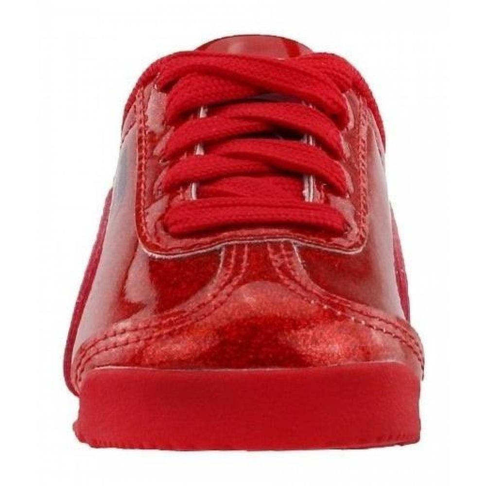 Foto 6 | Tenis Puma Roma Glam Rojo para Niño/niña Pequeño