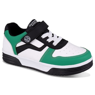 Foto 1 | Tenis Choclo Casual Rokino 2451 Color Verde/blanco Para Niño