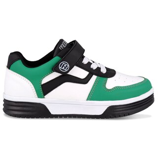 Foto 2 | Tenis Choclo Casual Rokino 2451 Color Verde/blanco Para Niño
