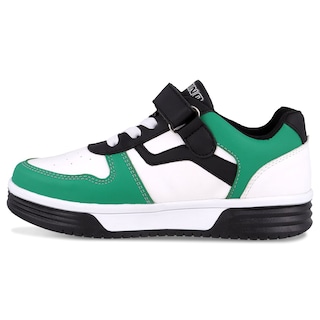 Foto 3 | Tenis Choclo Casual Rokino 2451 Color Verde/blanco Para Niño