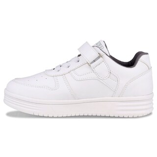 Foto 3 | Tenis Choclo Casual Rokino 2451 Color Blanco Para Niño