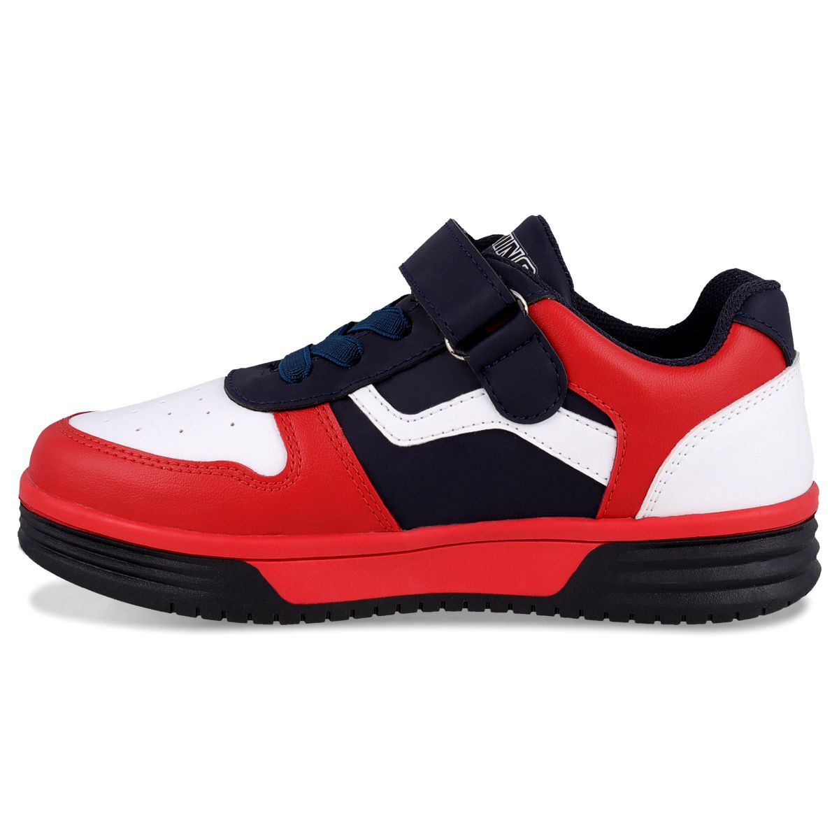 Foto 3 | Tenis Choclo Casual  Rokino 2451 Color Marino/rojo Para Niño