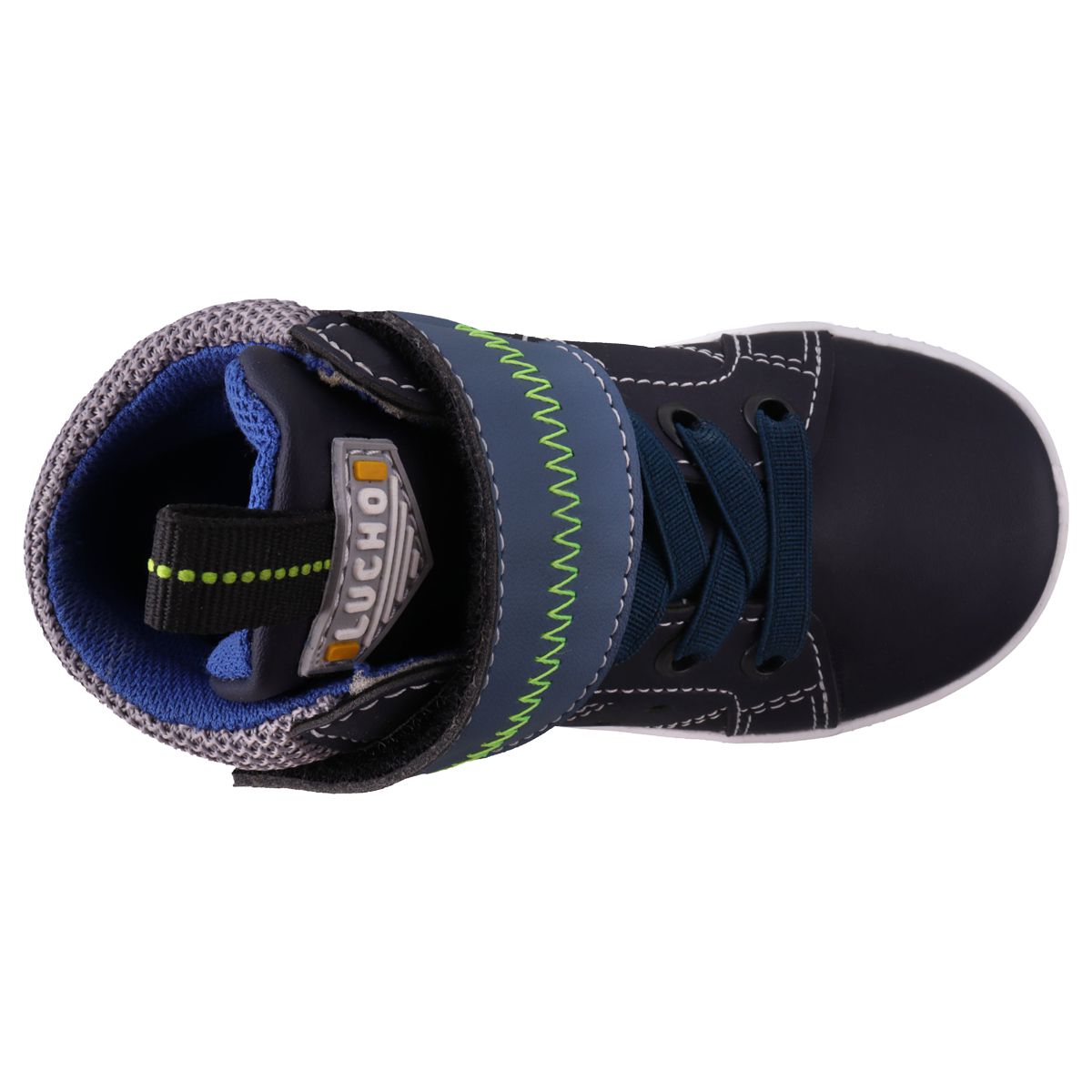 Foto 4 | Tenis Casual Lucho 2081 Color Marino Para Niño