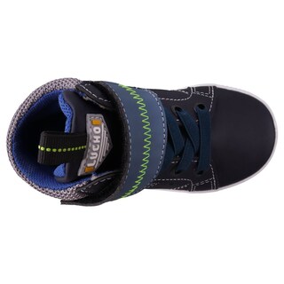 Foto 4 | Tenis Casual Lucho 2081 Color Marino Para Niño