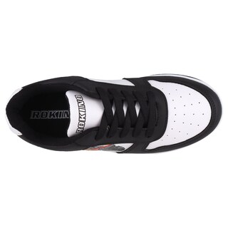 Foto 4 | Tenis Choclo Rokino 2452 Color Negro/blanco Para Niño