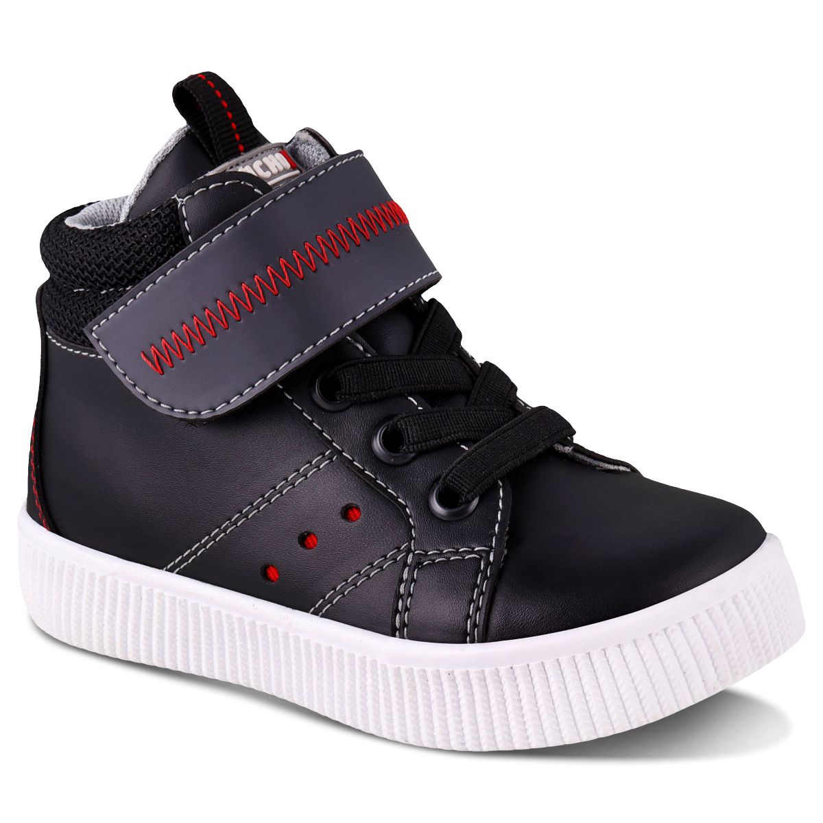 Foto 1 | Tenis Casual Lucho 2081 Color Negro Para Niño