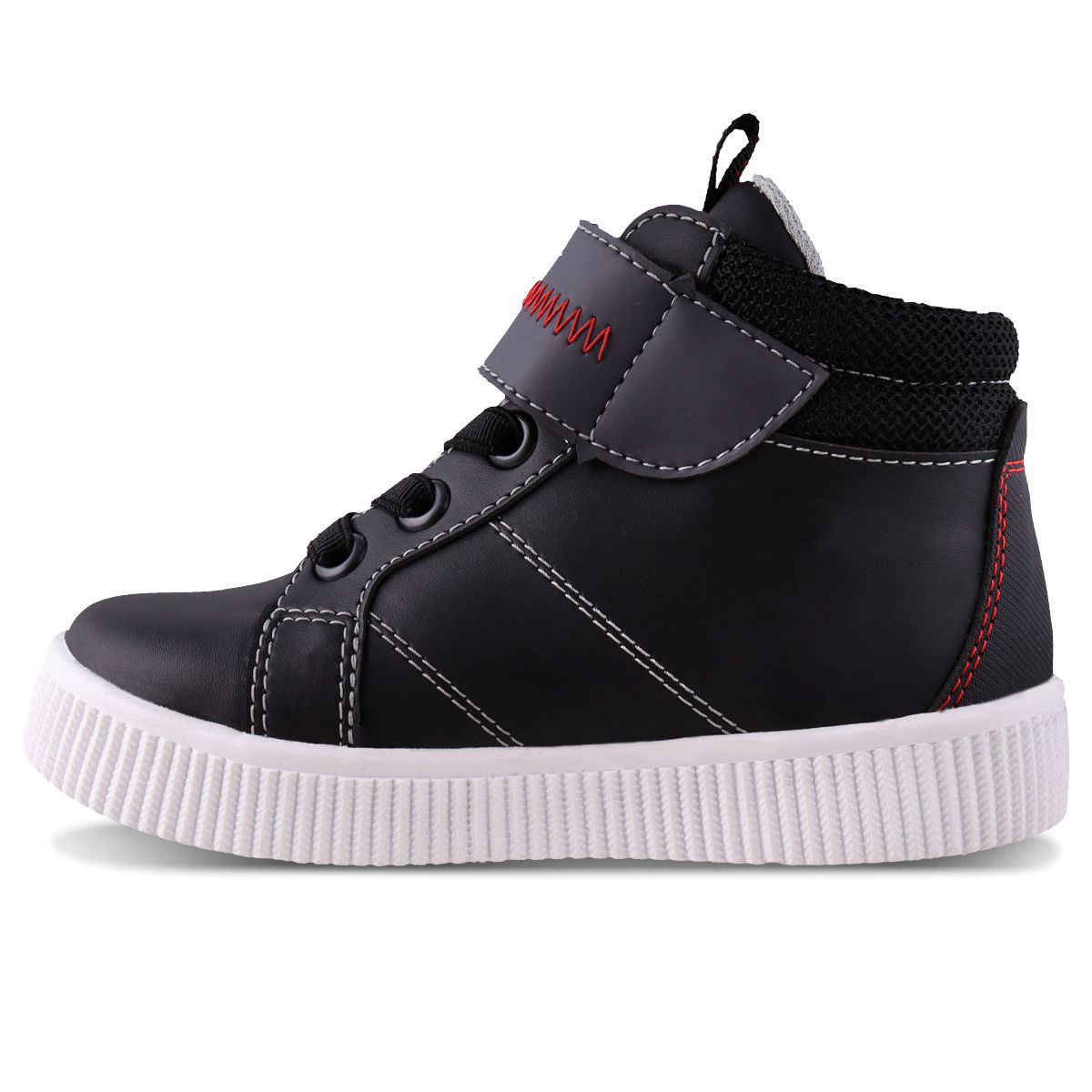 Foto 4 pulgar | Tenis Casual Lucho 2081 Color Negro Para Niño