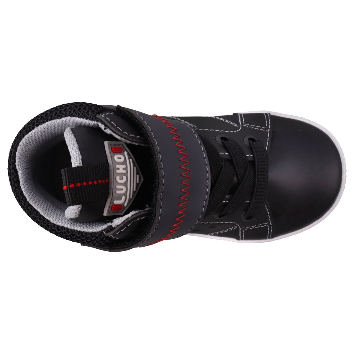 Foto 5 pulgar | Tenis Casual Lucho 2081 Color Negro Para Niño