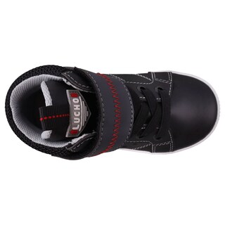 Foto 4 | Tenis Casual Lucho 2081 Color Negro Para Niño