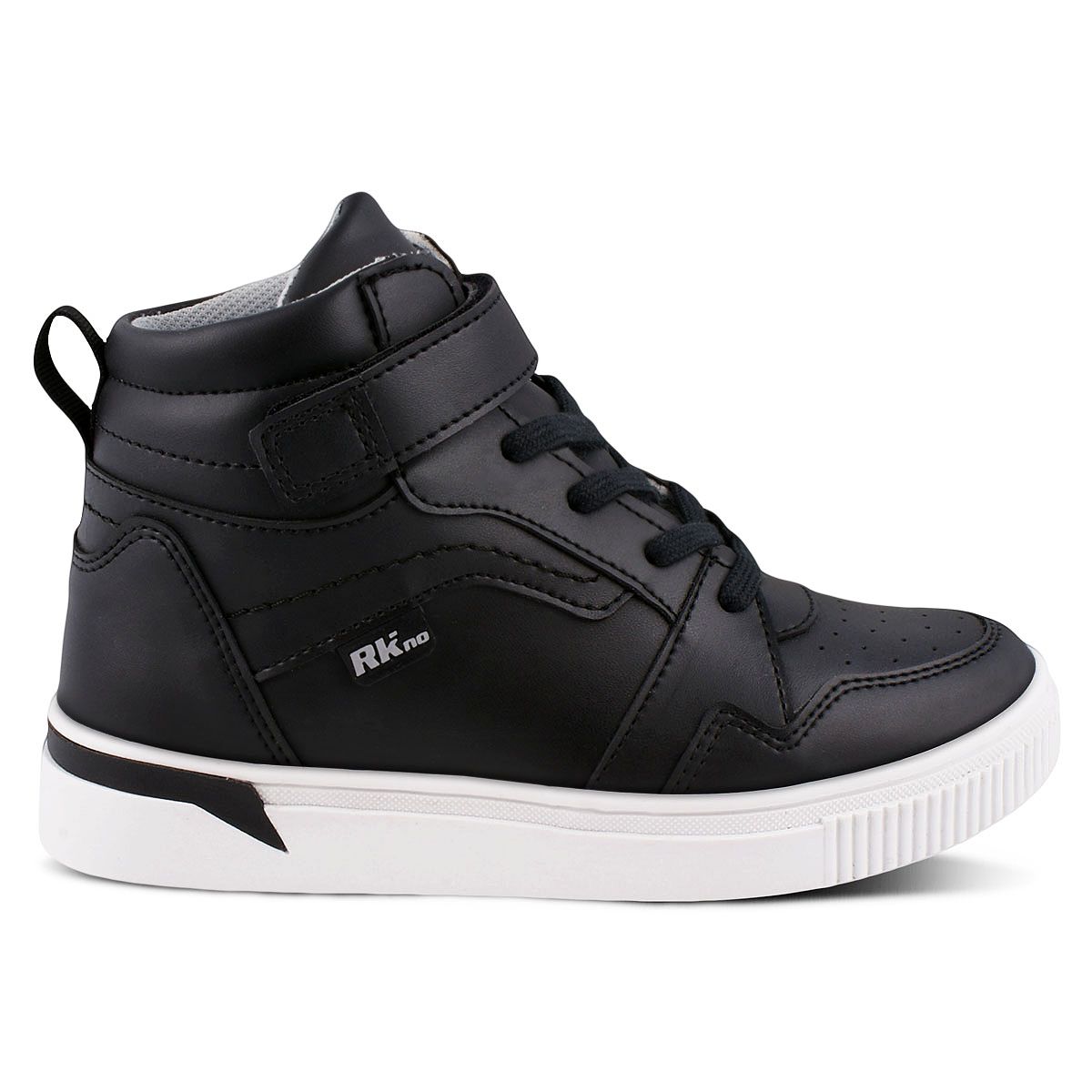 Foto 3 pulgar | Tenis Urbano Casual Rokino Negro para Niño