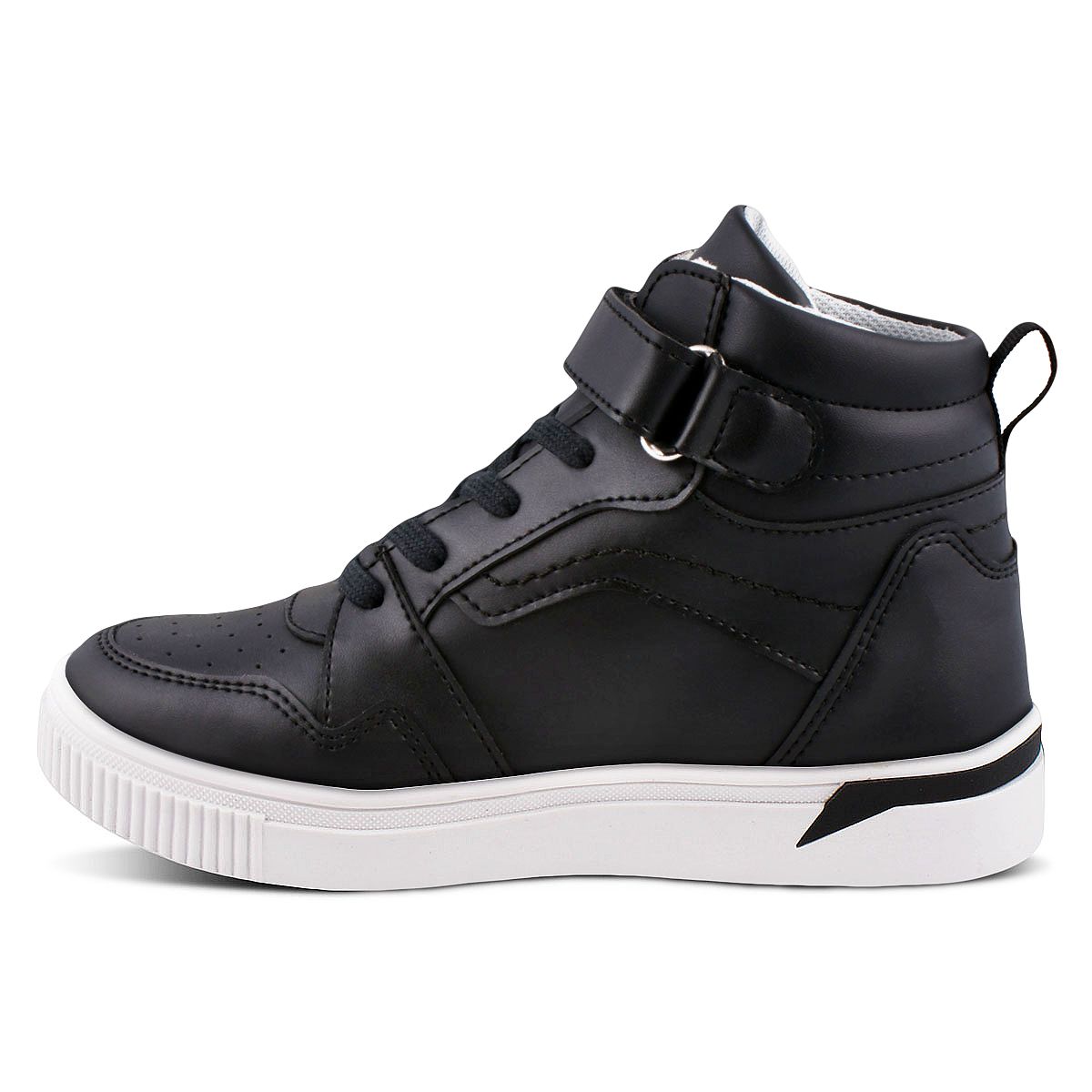 Foto 4 pulgar | Tenis Urbano Casual Rokino Negro para Niño
