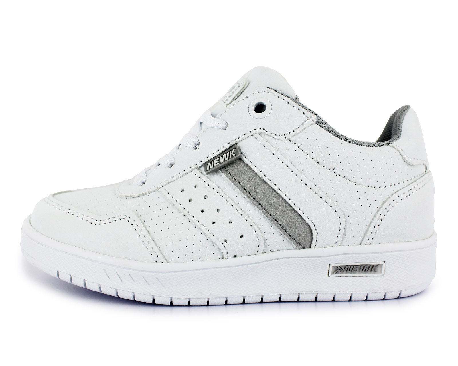 Foto 2 | Tenis Newk Infantil Linea Zaprope Color Blanco Gris