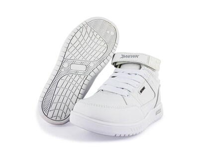 Foto 1 | Tenis Newk Infantil Linea Cappa Color Blanco