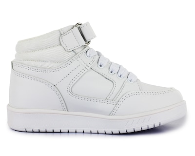 Foto 3 | Tenis Newk Infantil Linea Cappa Color Blanco