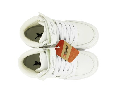 Foto 6 | Tenis Newk Infantil Linea Cappa Color Blanco