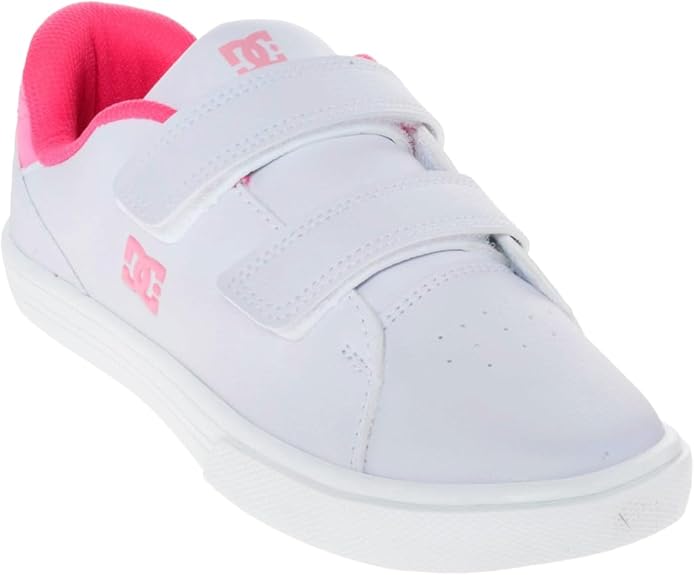 Foto 2 pulgar | Tenis Dc Shoes Notch color Blanco para Niños