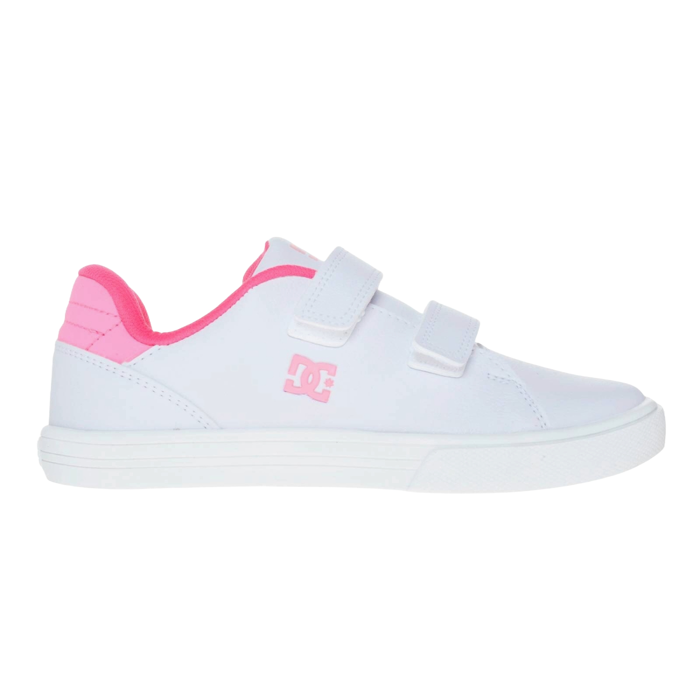 Foto 3 pulgar | Tenis Dc Shoes Notch color Blanco para Niños