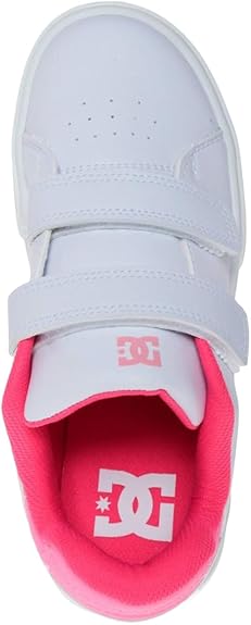 Foto 4 | Tenis Dc Shoes Notch color Blanco para Niños