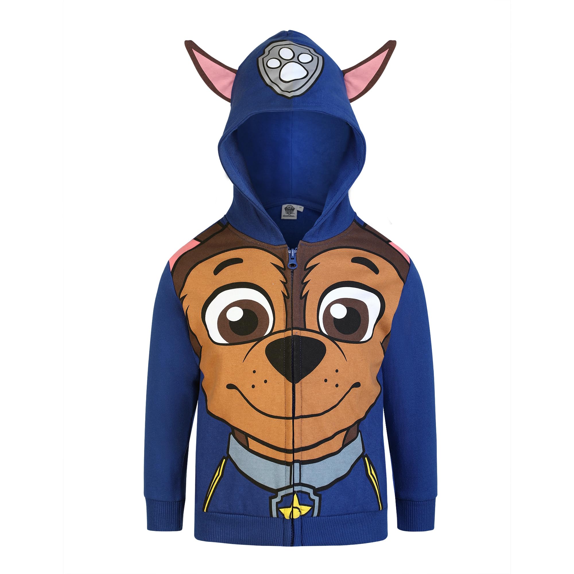 Foto 2 pulgar | Sudadera Con Capucha Paw Patrol Nickelodeon Marshall, Rubble Or Chase Para Niños - Venta Internacional.