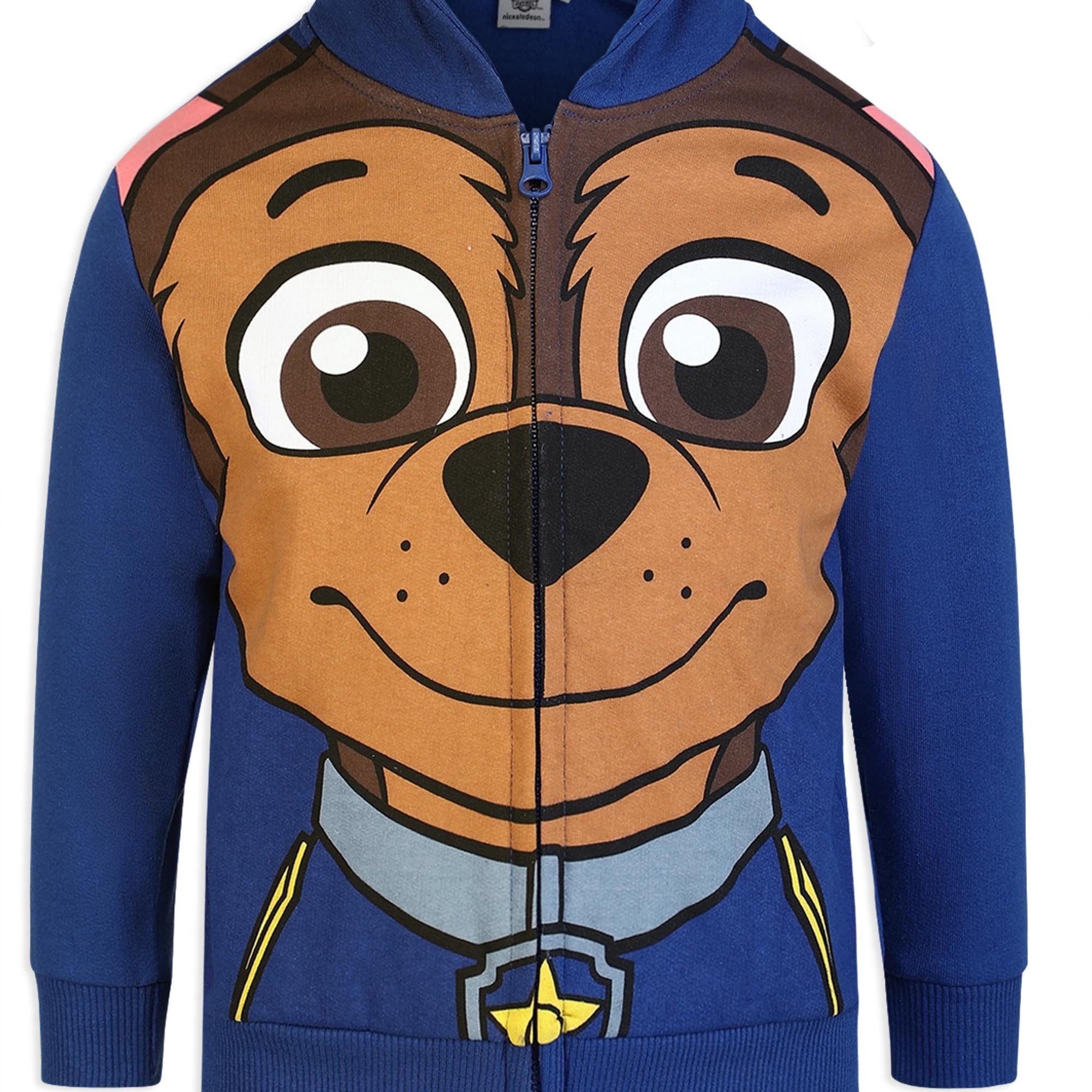 Foto 4 pulgar | Sudadera Con Capucha Paw Patrol Nickelodeon Marshall, Rubble Or Chase Para Niños - Venta Internacional.