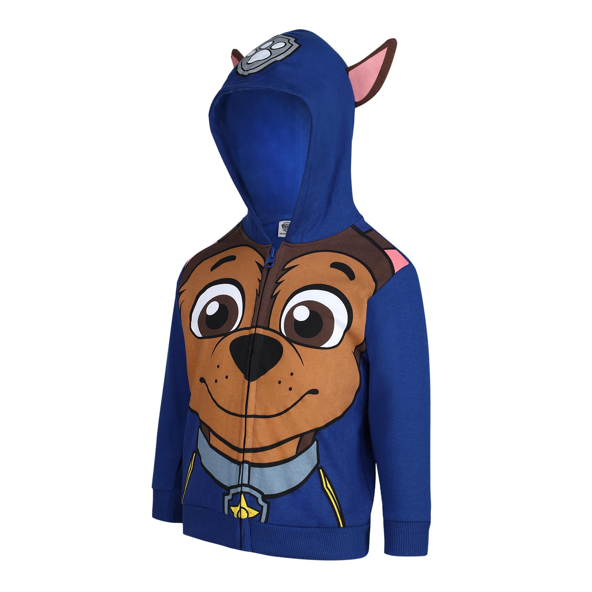 Foto 8 pulgar | Sudadera Con Capucha Paw Patrol Nickelodeon Marshall, Rubble Or Chase Para Niños - Venta Internacional.