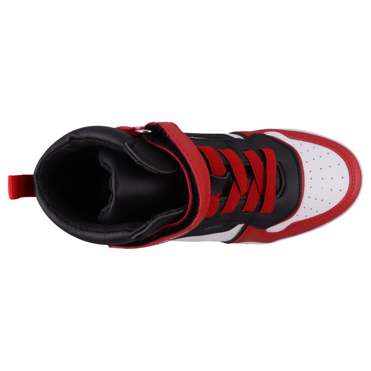 Foto 5 pulgar | Tenis Bota Urbano Rokino 3424 Color Blanco/rojo Para Niño