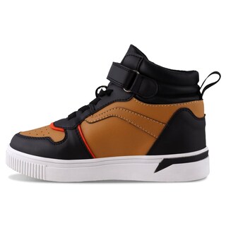 Foto 3 | Tenis Bota Urbano Rokino 3424 Color Negro/ocre Para Niño