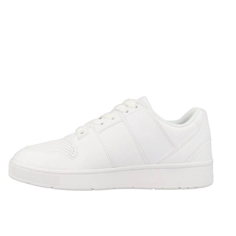 Foto 4 | Tenis De Niño Lacoste Thrill 0120 Unisex Blanco