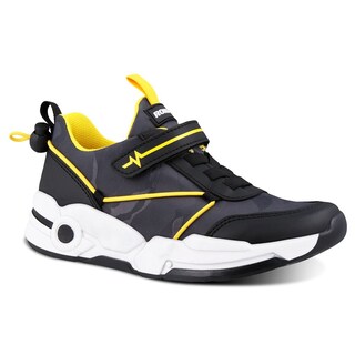 Foto 1 | Tenis Rokino 3401 Color Negro/amarillo Para Niño