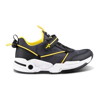 Foto 2 | Tenis Rokino 3401 Color Negro/amarillo Para Niño