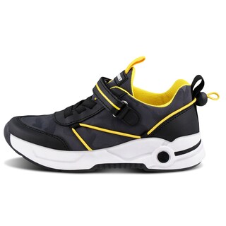 Foto 3 | Tenis Rokino 3401 Color Negro/amarillo Para Niño