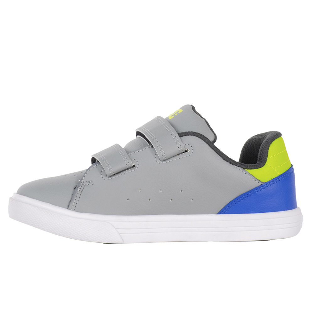 Foto 4 pulgar | Tenis Dc Shoes Notch Color Gris Para Niños Modelo Adbs300368gbf