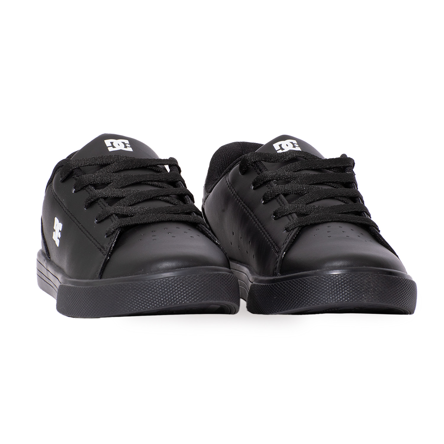 Foto 3 pulgar | Tenis Dc Shoes Notch Color Negro Para Niños Modelo Adbs300361blk