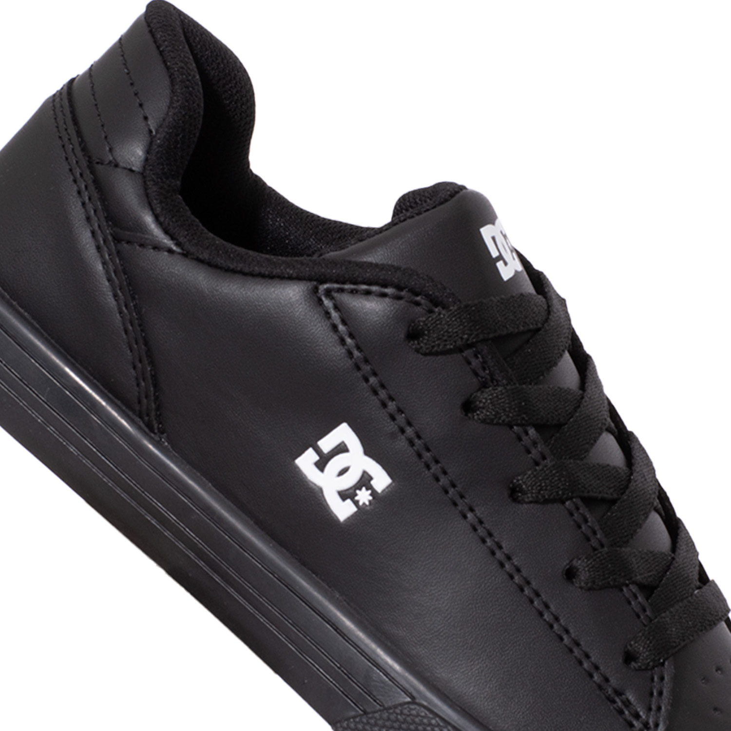 Foto 5 pulgar | Tenis Dc Shoes Notch Color Negro Para Niños Modelo Adbs300361blk