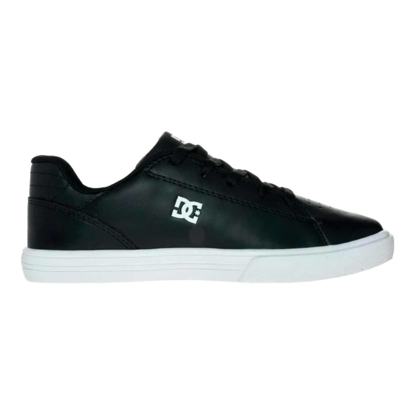 Tenis Dc Shoes Notch Color Negro Para Niños Modelo Adbs300361bkw