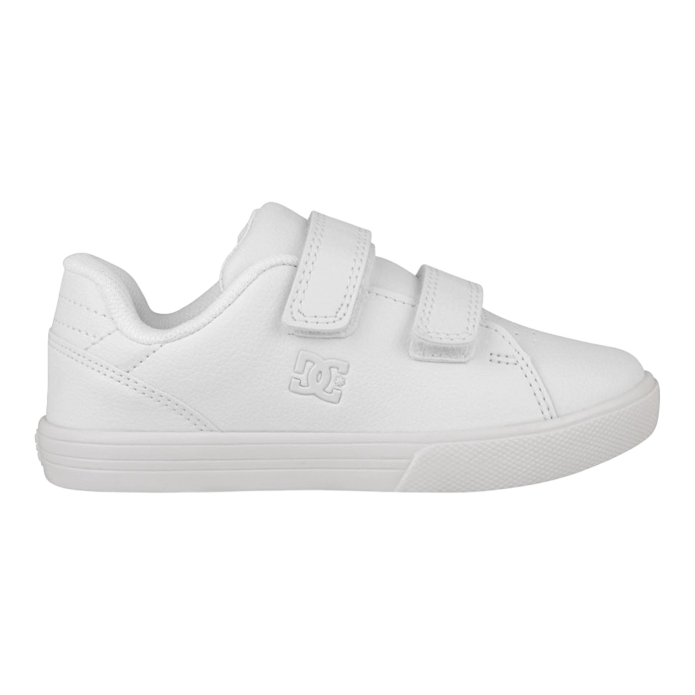 Tenis Dc Shoes Notch Color Blanco Para Niños Modelo Adbs300368ww0