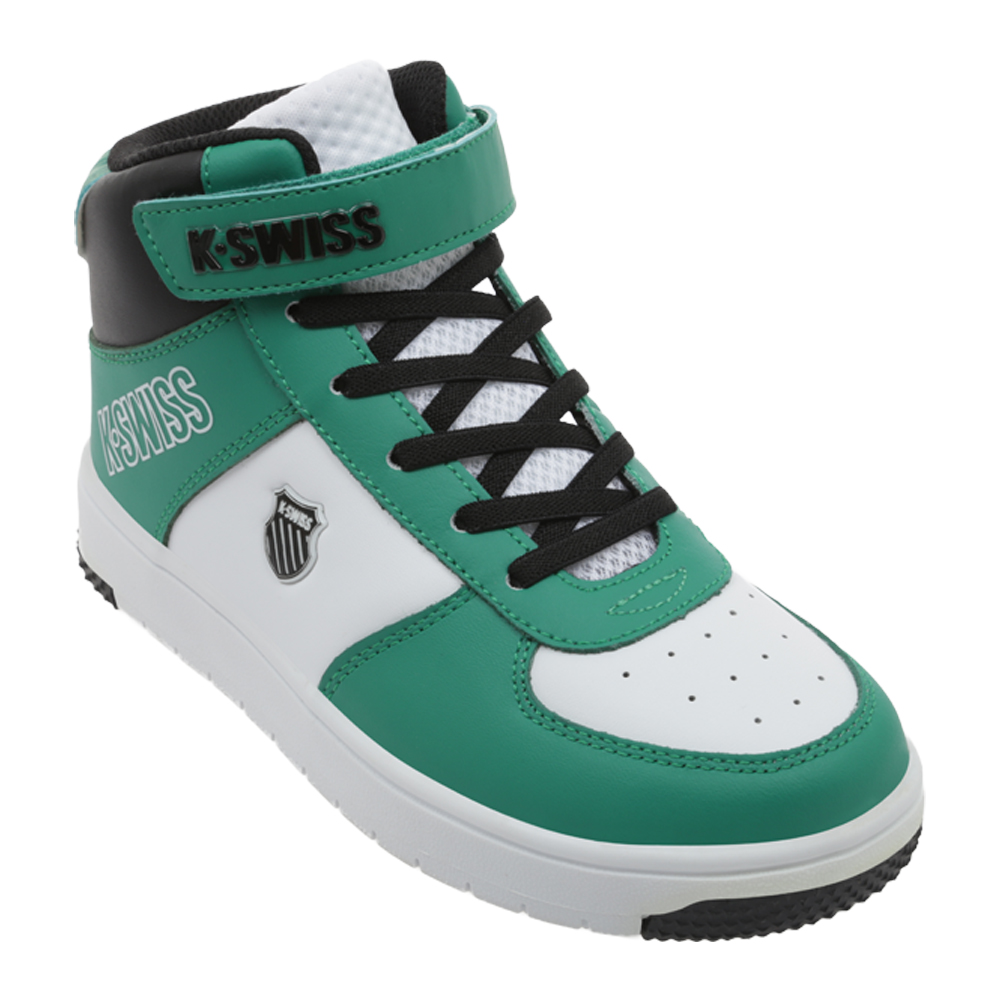 Foto 2 pulgar | Tenis K-swiss Salt Mid Ch Children Color Verde