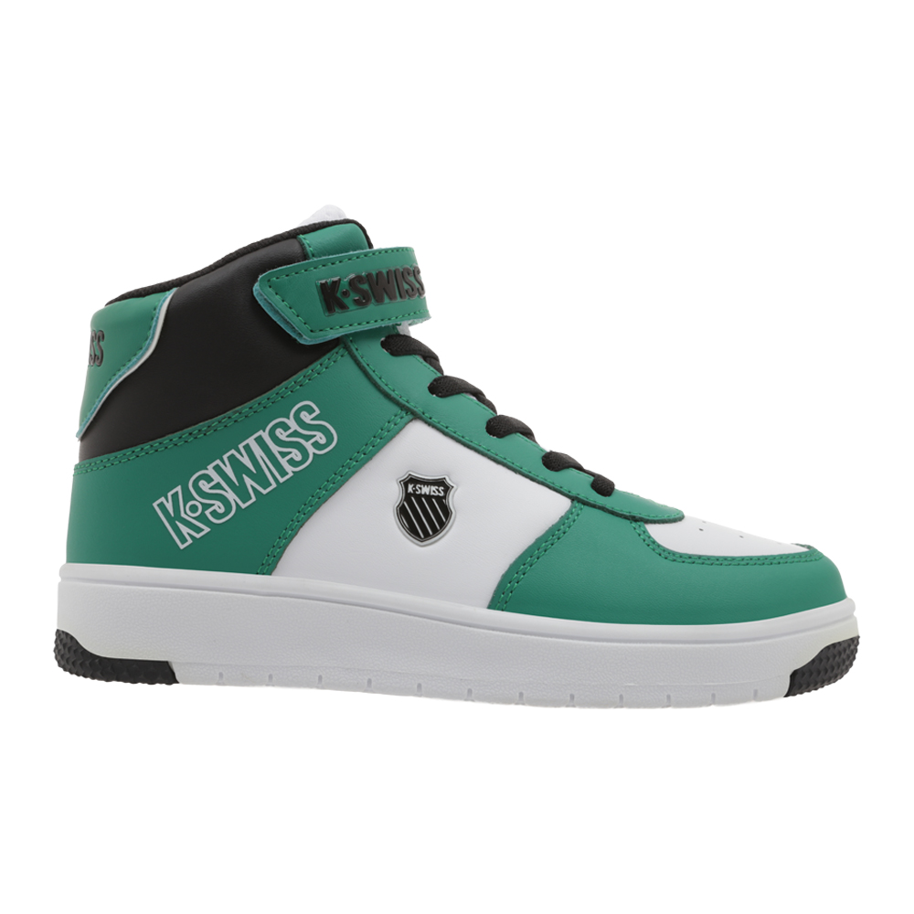 Foto 3 pulgar | Tenis K-swiss Salt Mid Ch Children Color Verde