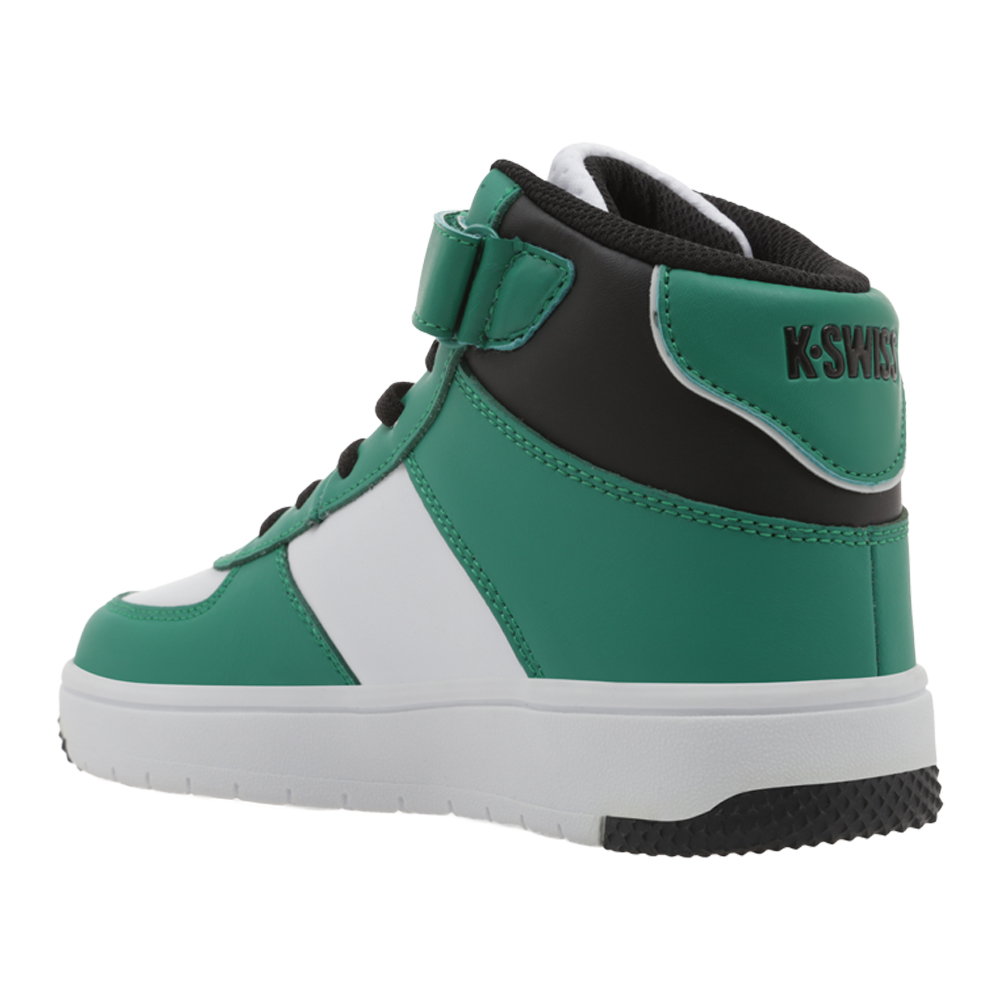 Foto 4 pulgar | Tenis K-swiss Salt Mid Ch Children Color Verde