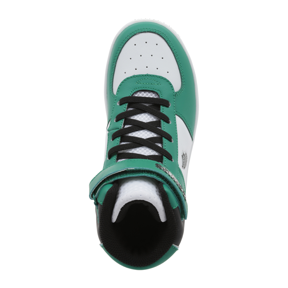 Foto 6 pulgar | Tenis K-swiss Salt Mid Ch Children Color Verde