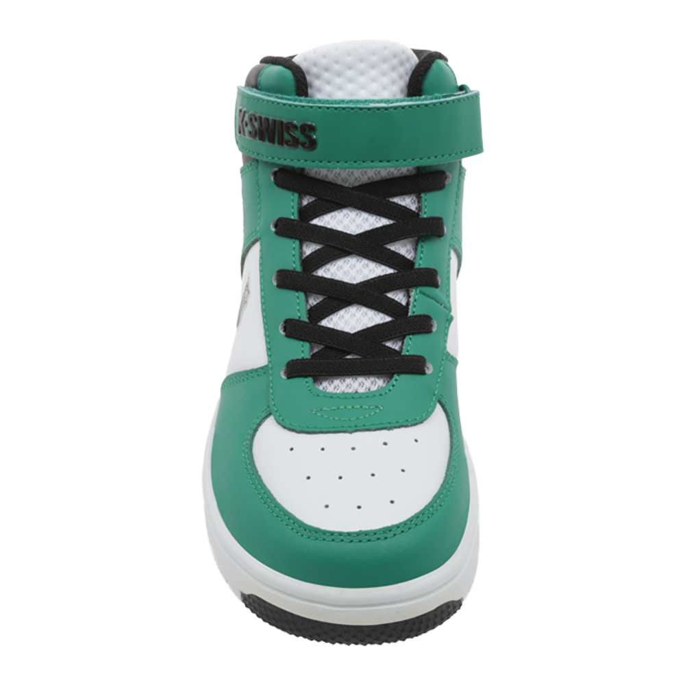 Foto 7 pulgar | Tenis K-swiss Salt Mid Ch Children Color Verde