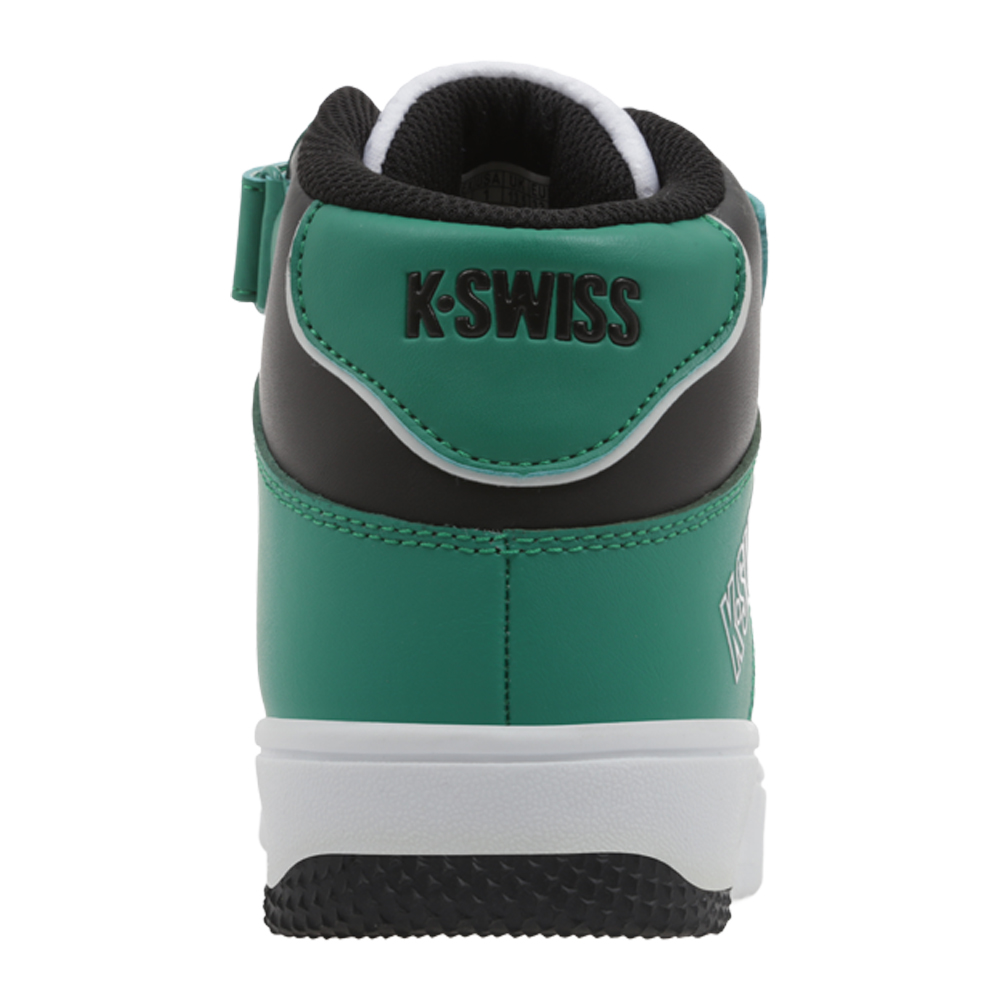 Foto 8 pulgar | Tenis K-swiss Salt Mid Ch Children Color Verde