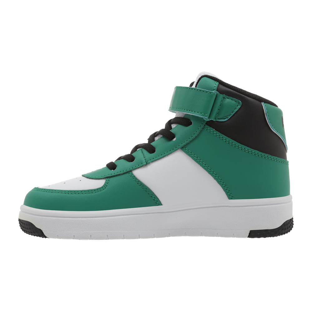 Foto 9 pulgar | Tenis K-swiss Salt Mid Ch Children Color Verde