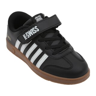 Foto 1 | Tenis K-swiss Francis Court Kids Children Color Negro