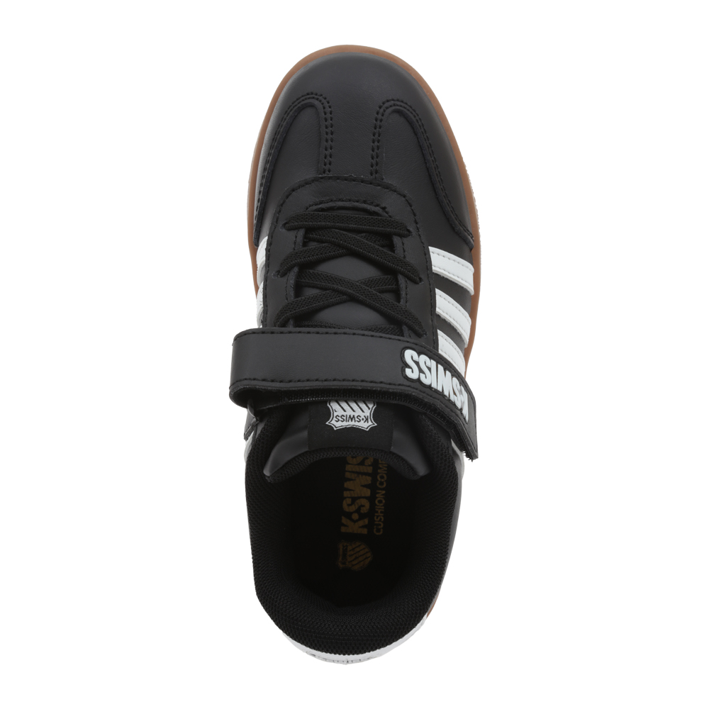 Foto 6 pulgar | Tenis K-swiss Francis Court Kids Children Color Negro