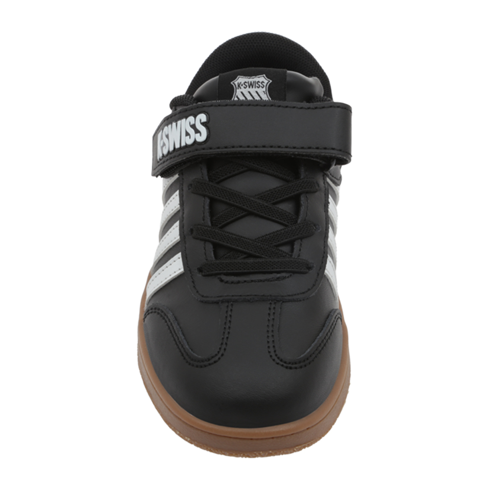 Foto 7 pulgar | Tenis K-swiss Francis Court Kids Children Color Negro