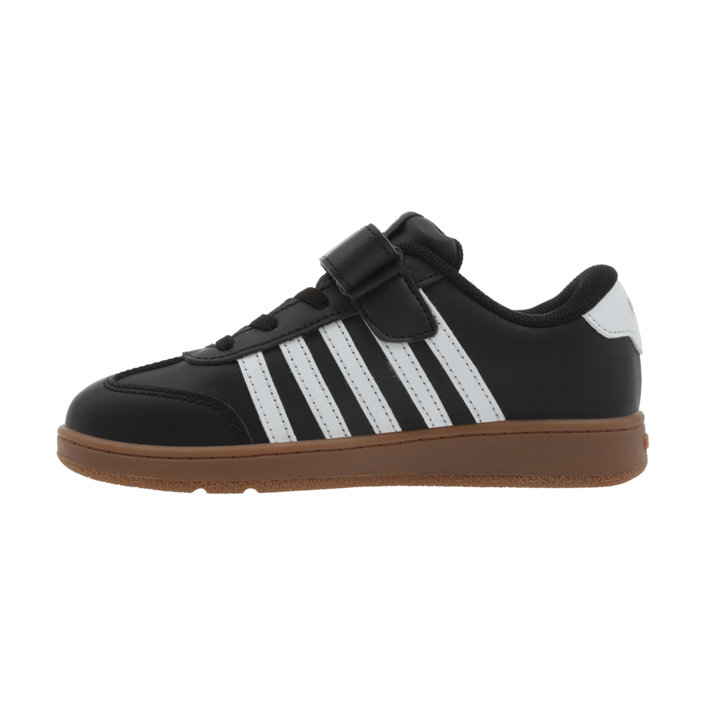 Foto 9 pulgar | Tenis K-swiss Francis Court Kids Children Color Negro